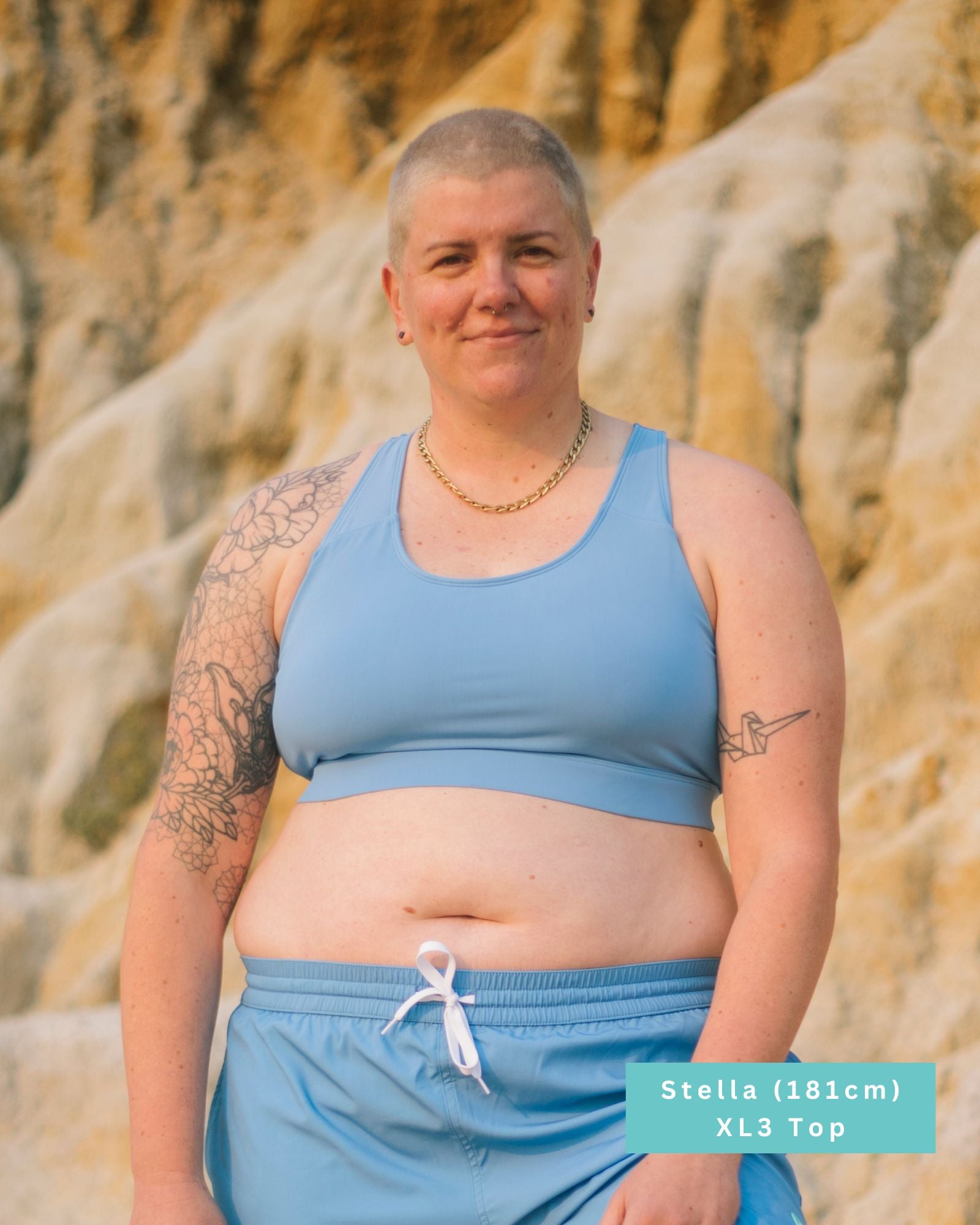 Athletic Swim Top