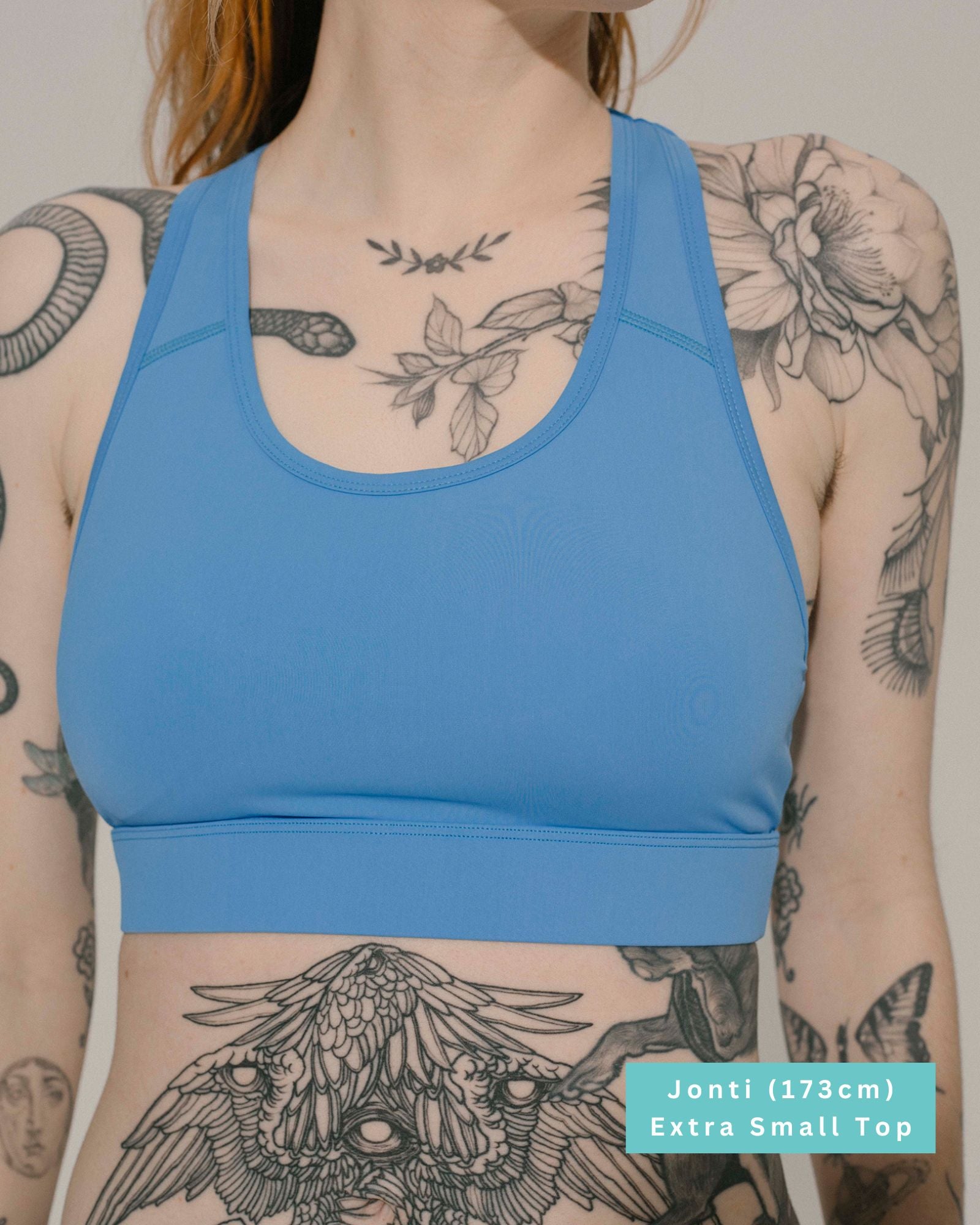 Athletic Swim Top