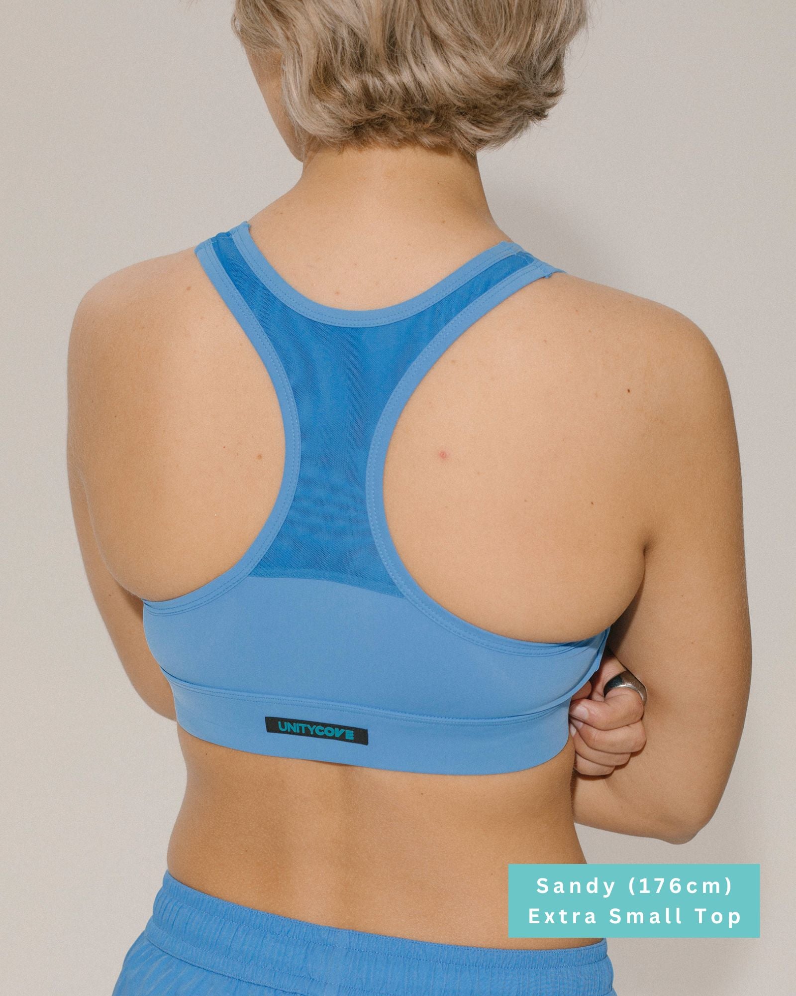 Athletic Swim Top