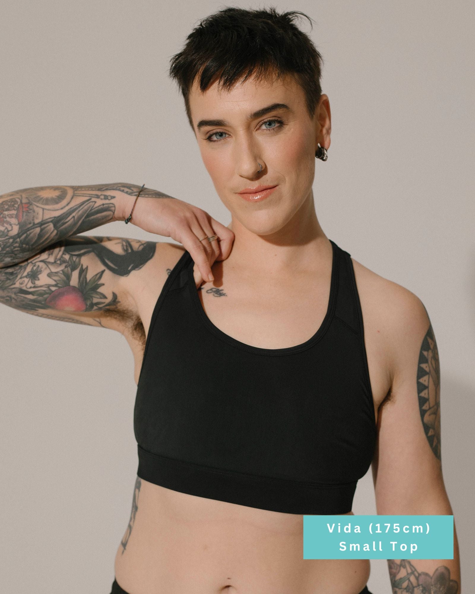 Athletic Swim Top