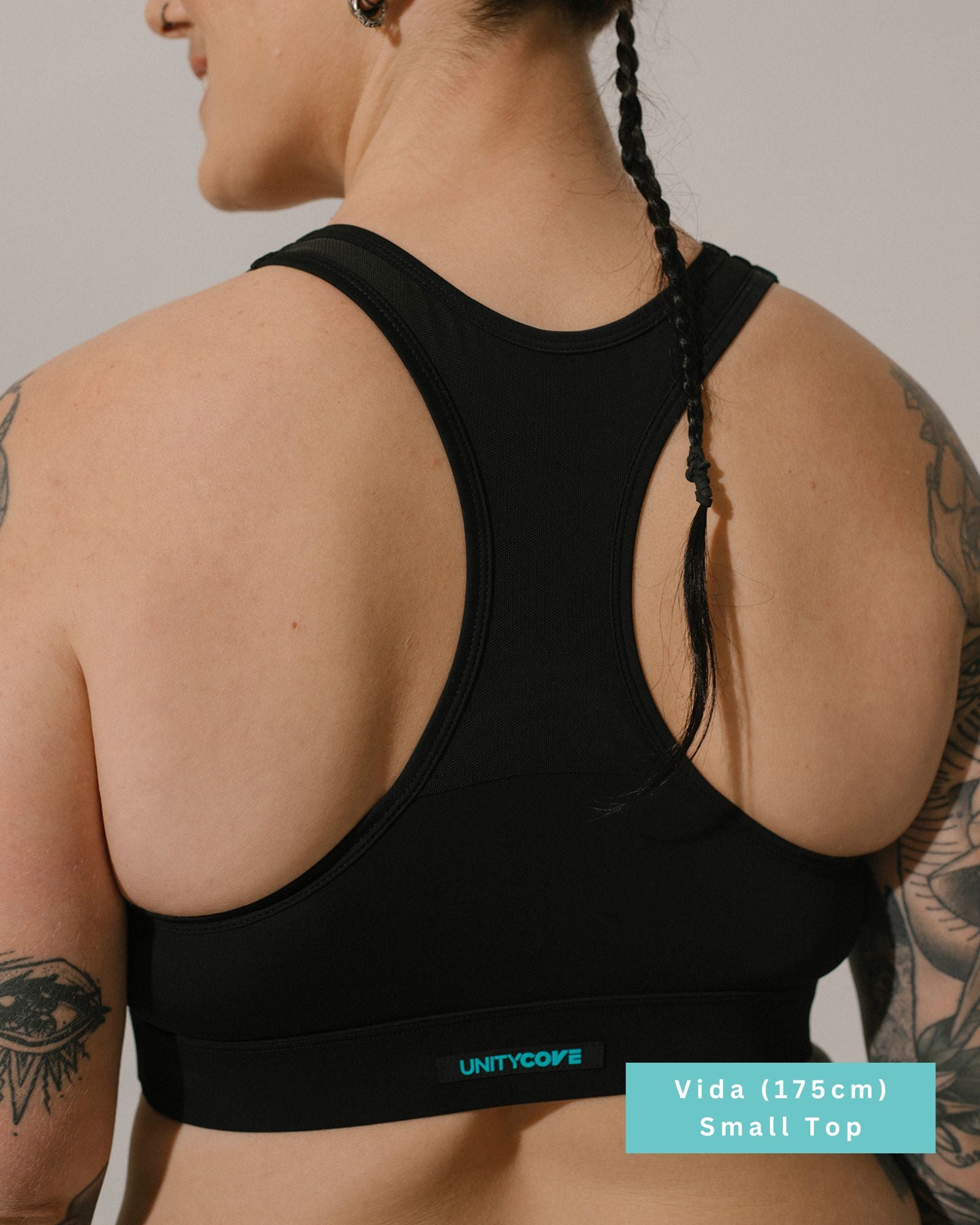 Athletic Swim Top