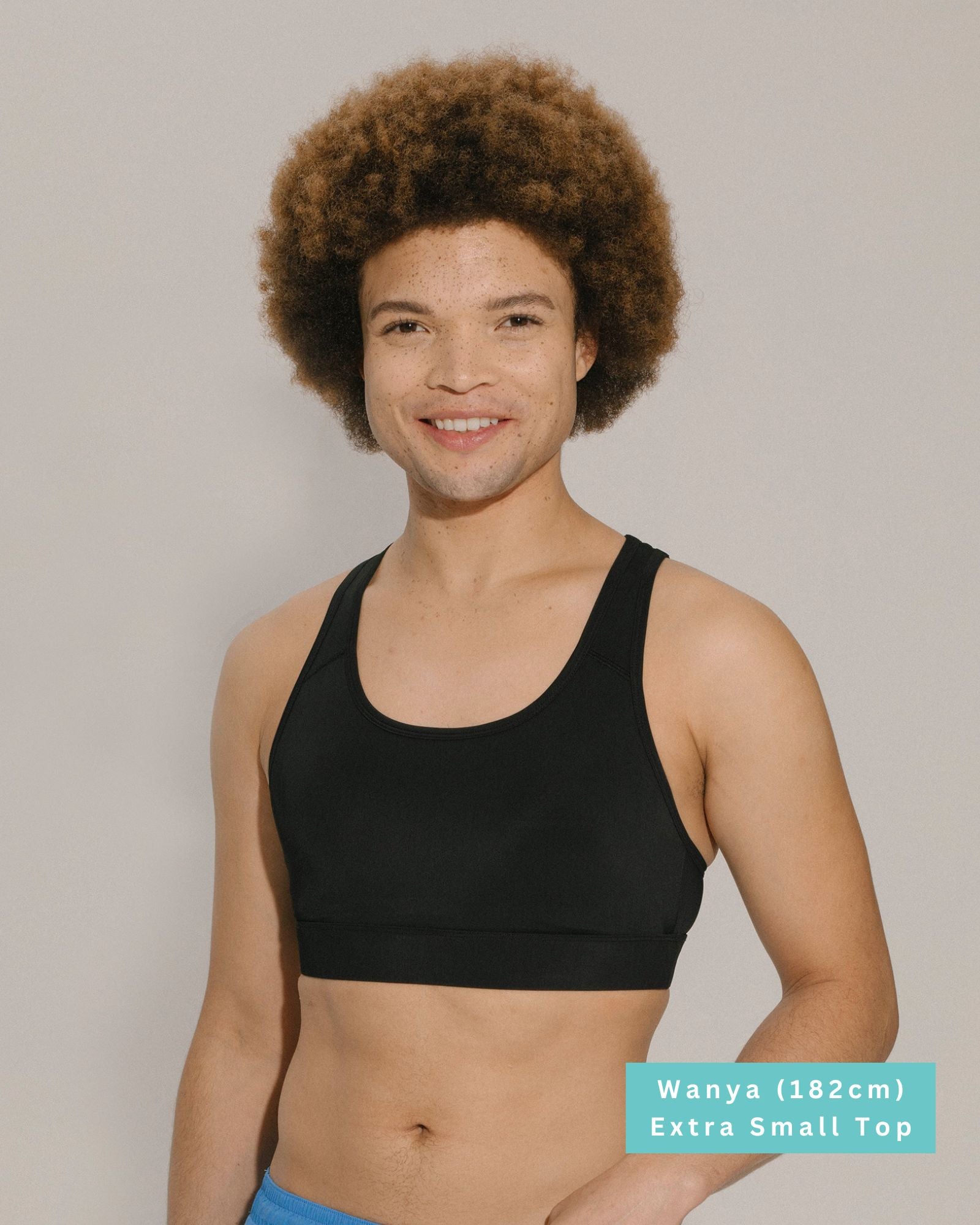 Athletic Swim Top