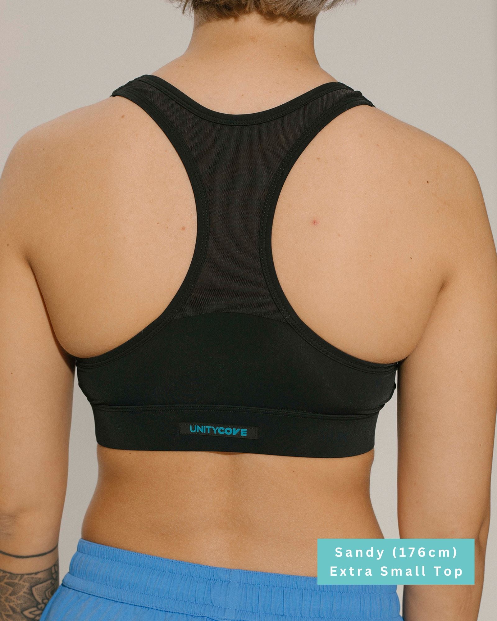 Athletic Swim Top