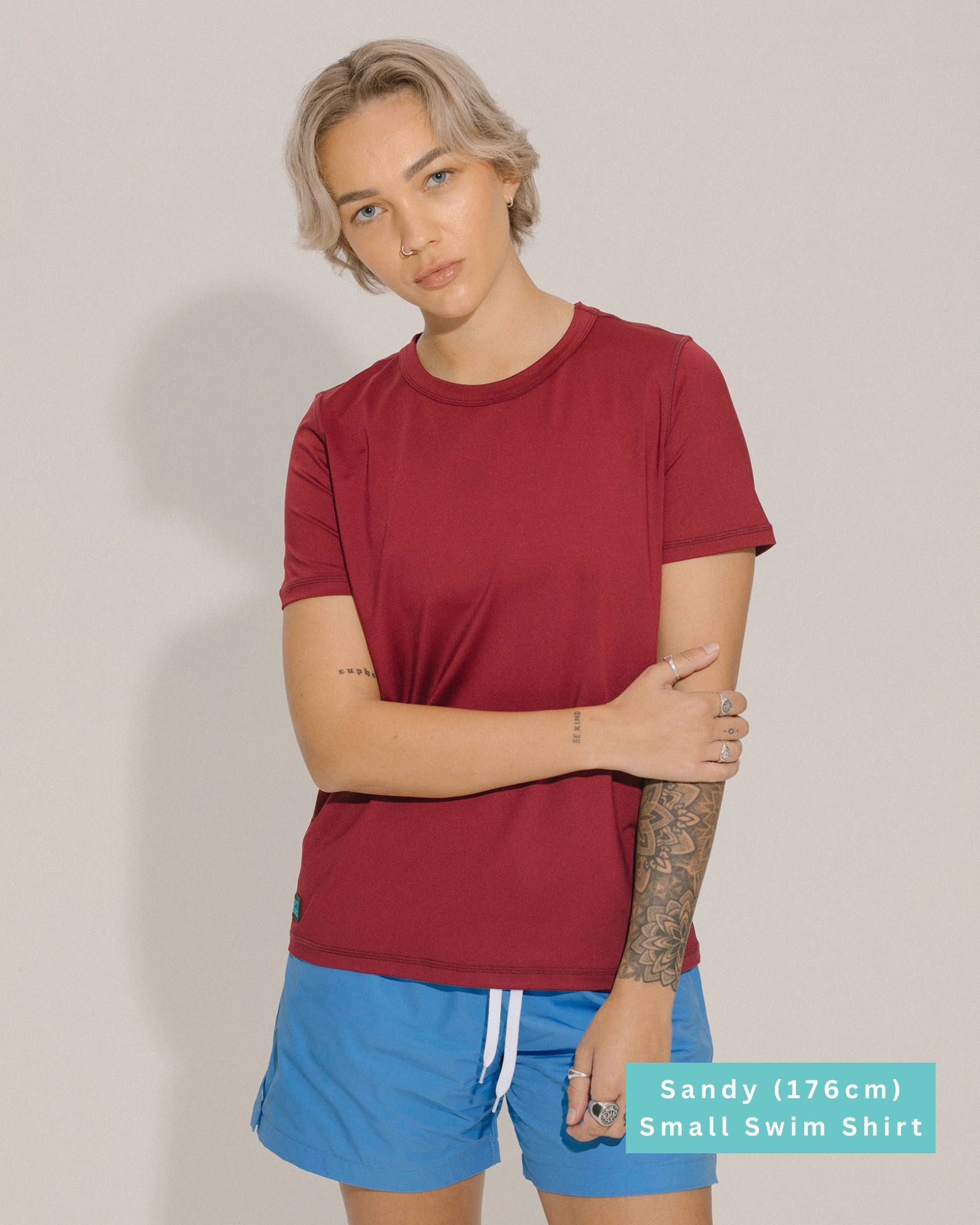 Swim Shirt Rashie
