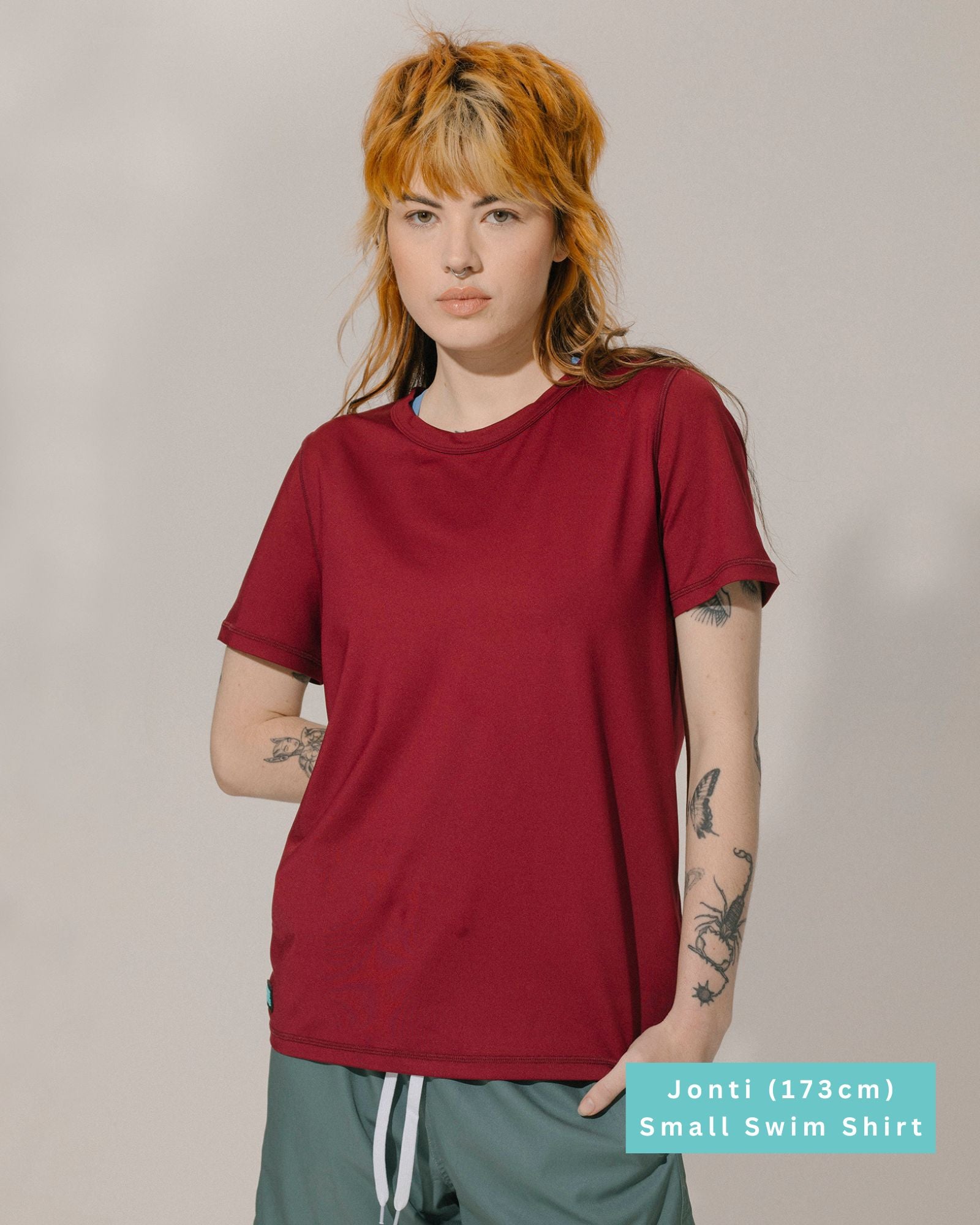 Swim Shirt Rashie