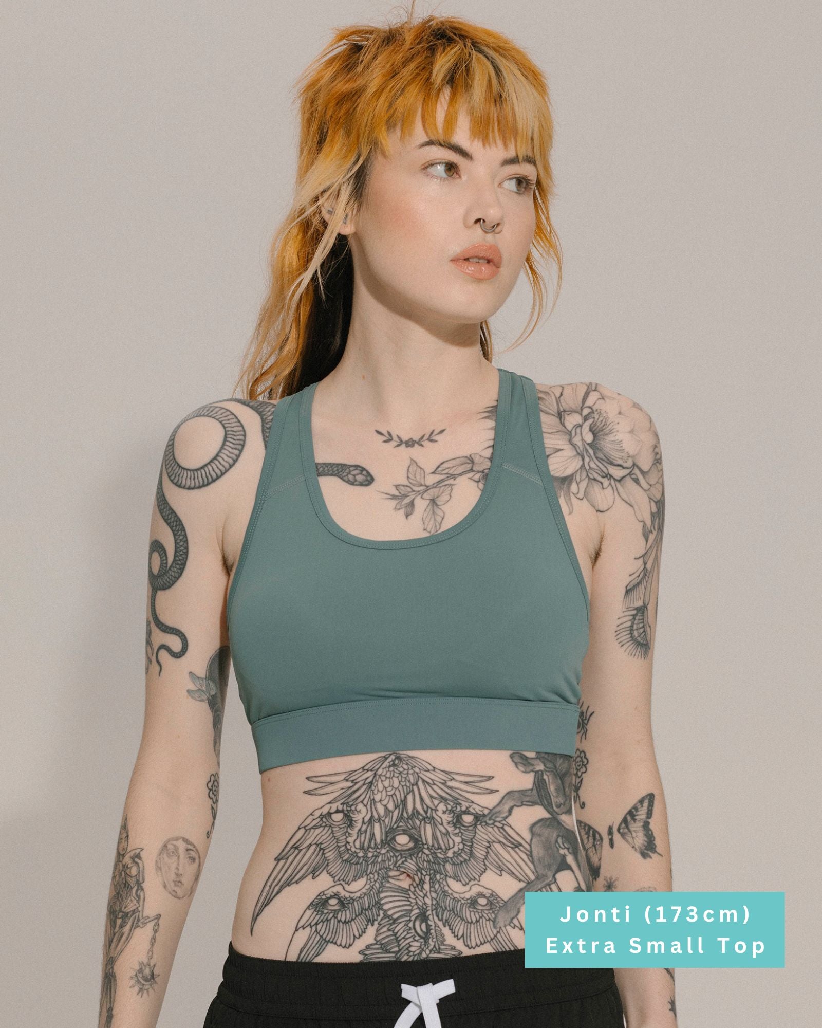 Athletic Swim Top