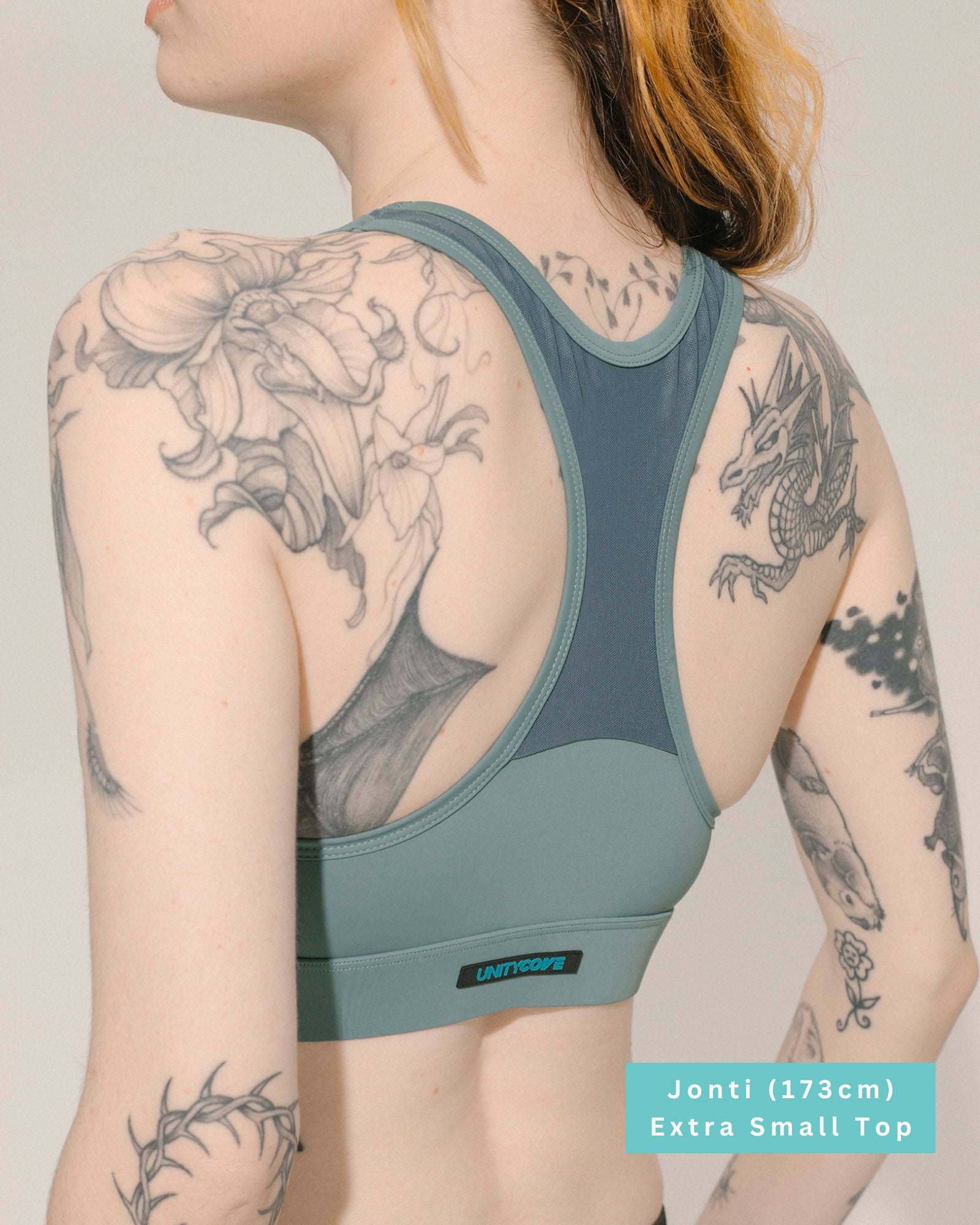 Athletic Swim Top
