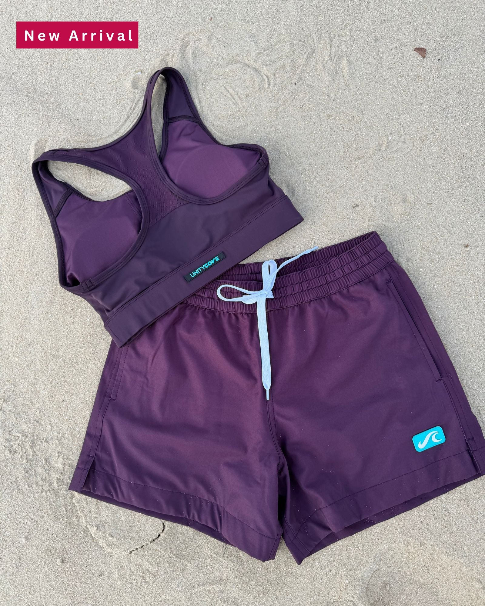 Athletic Swim Top
