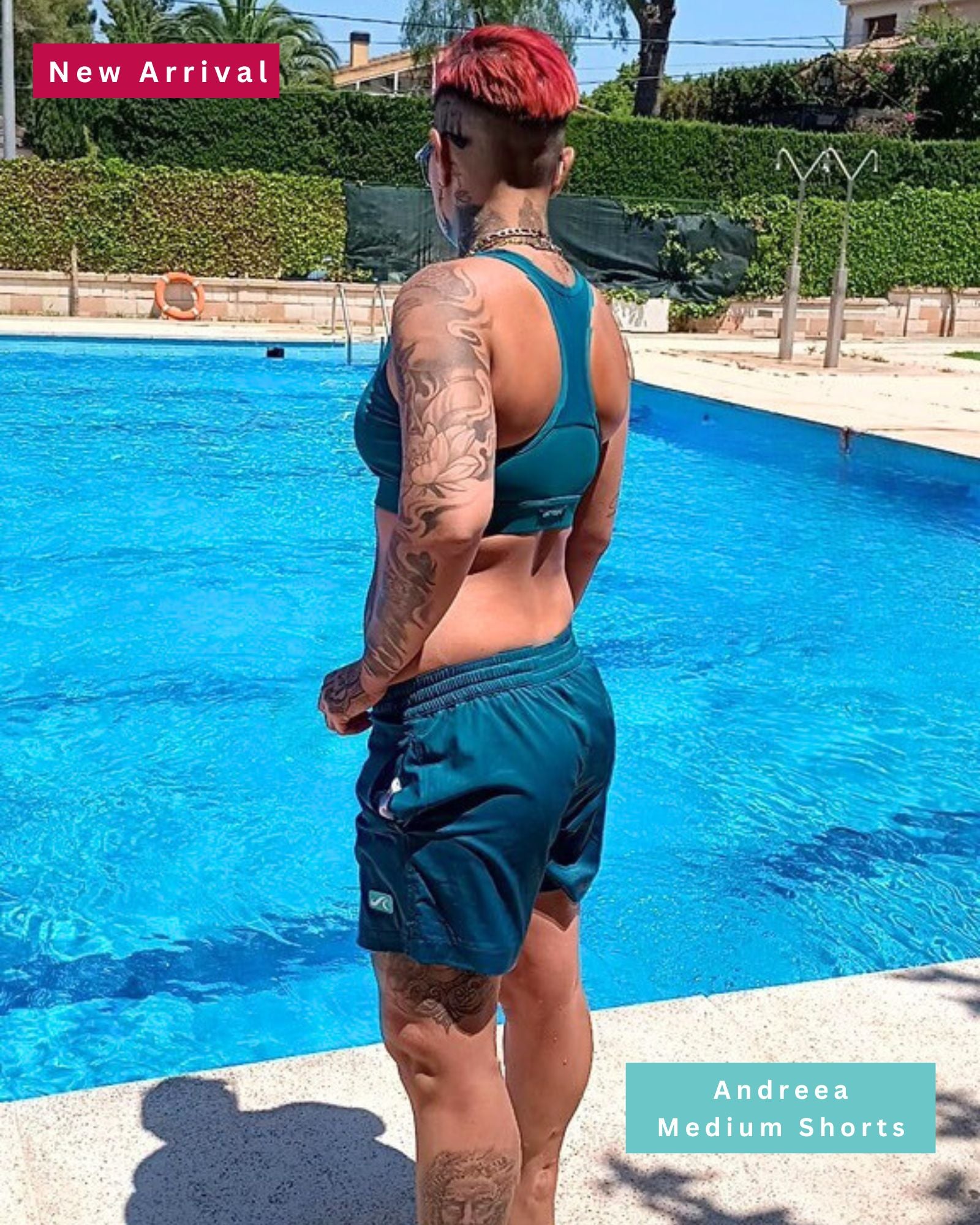 Active Swim Shorts