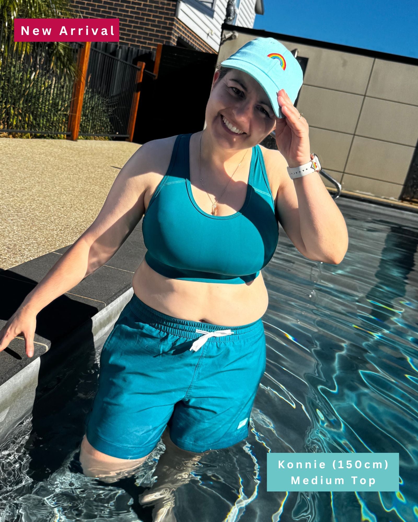 Athletic Swim Top