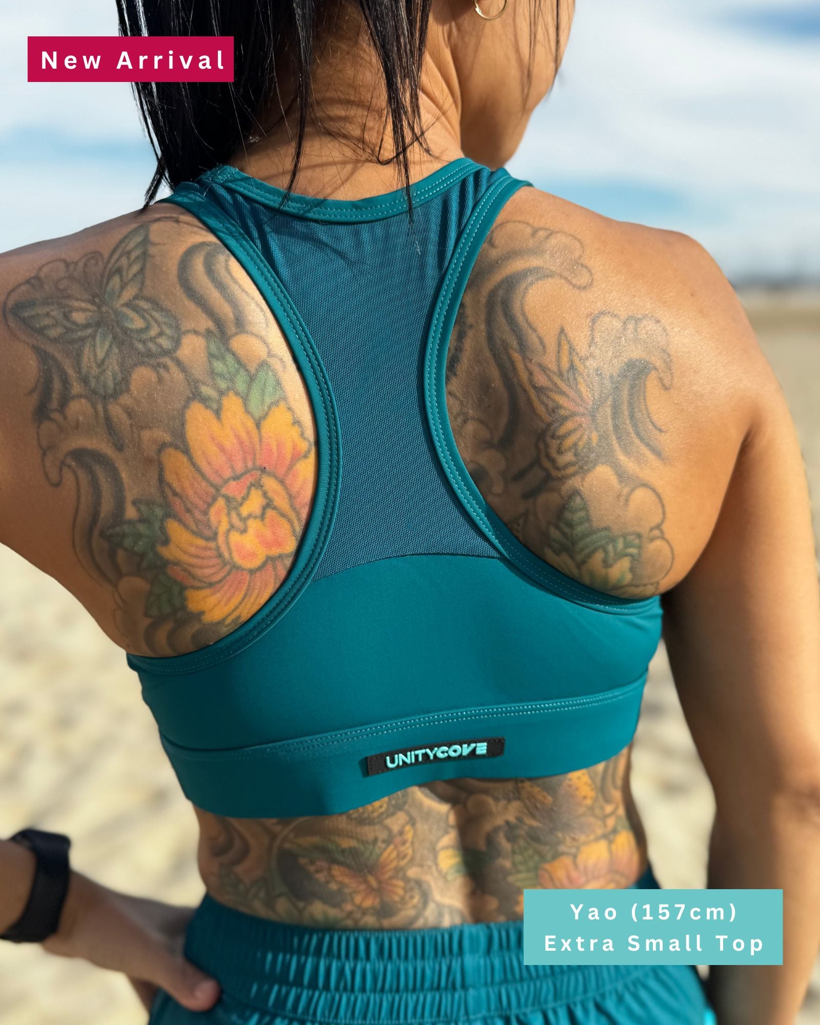 Athletic Swim Top