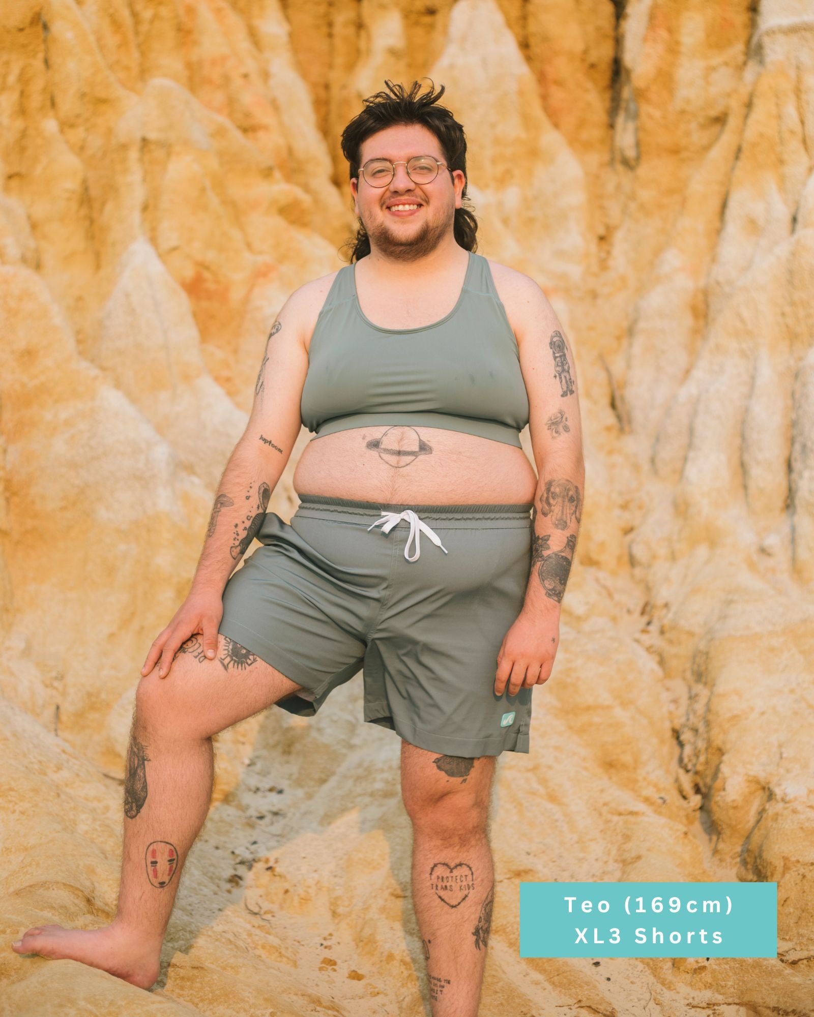 Active Swim Shorts