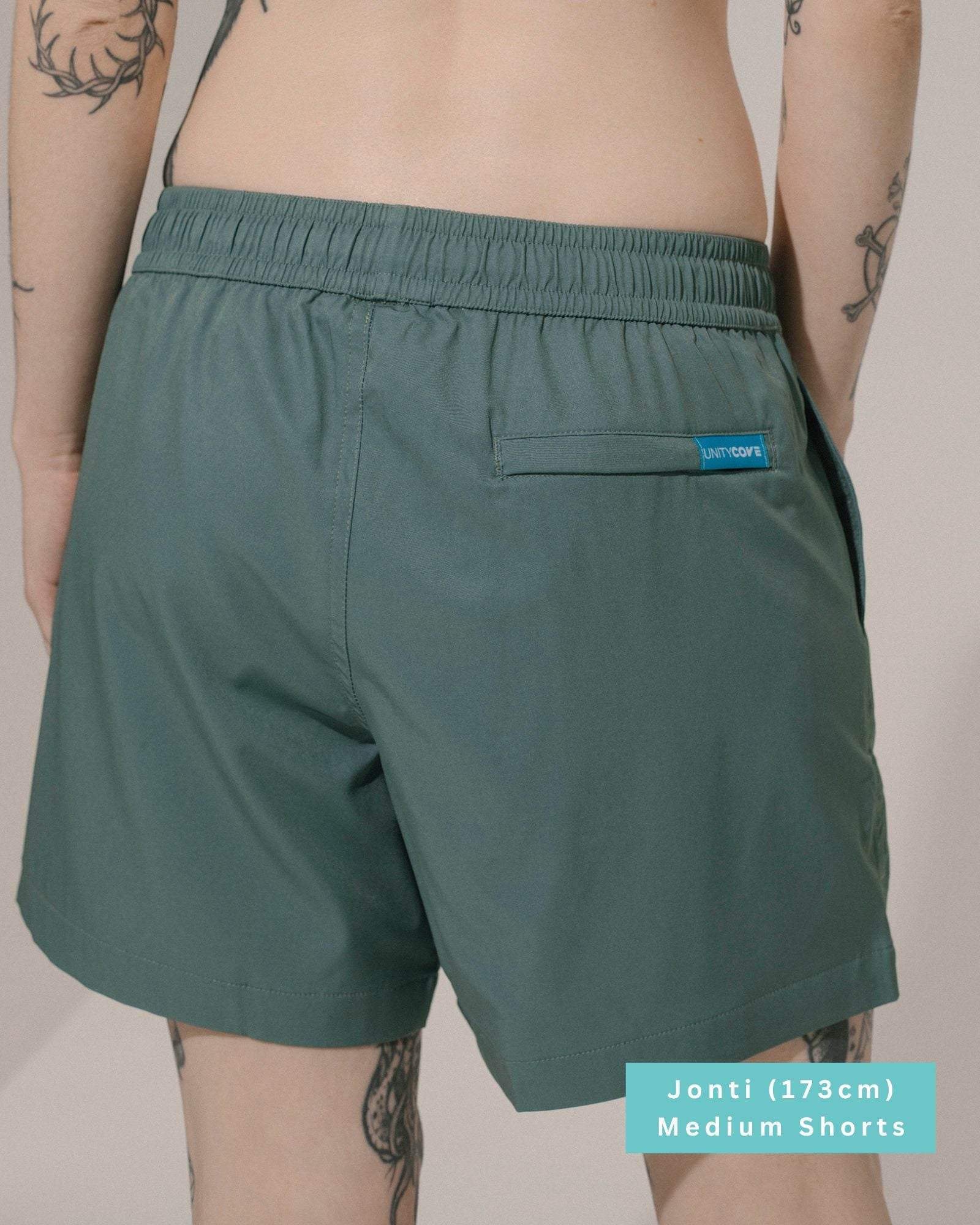 Active Swim Shorts