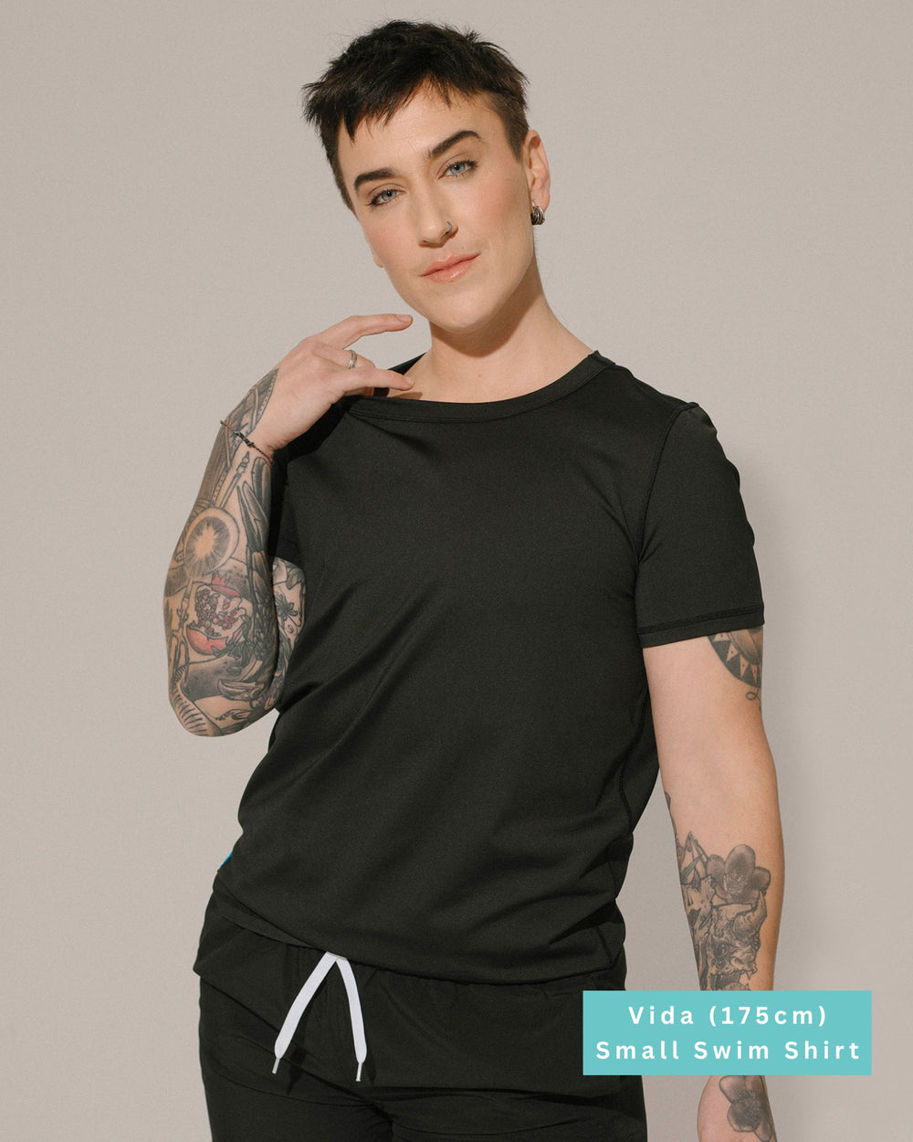 T-Shirt Rashie (Swim Shirt) | Gender-Inclusive Swimwear XS–6XL
