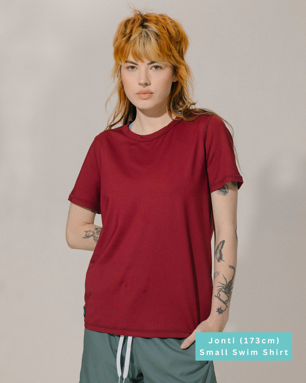 T-Shirt Rashie (Swim Shirt) | Gender-Inclusive Swimwear XS–6XL